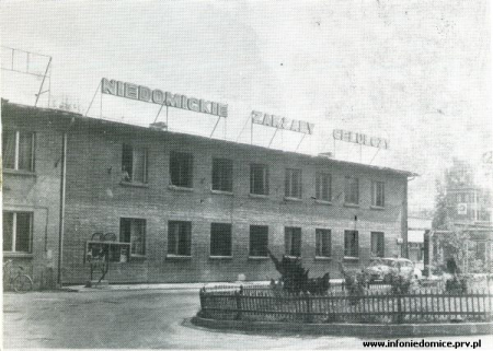 Budynek Dyrekcji.