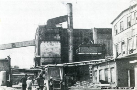 Fragment kotłowni.