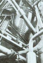 Fragment fabryki w Niedomicach