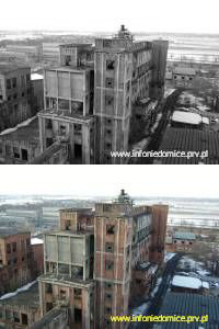 Widok na warzelnię.