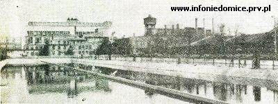 Ogólny widok Niedomickich Zakładów Celulozy. Fot. Cz. Knapik