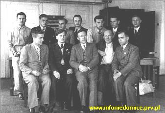 Budwoniczy niedomickiej celulozowni