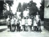 Grupa I najmłodszych P. Zacharowej. 1966r.