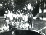 Wszystkie grupy razem wraz z grupą III P. Marek Urszuli. 1969r.